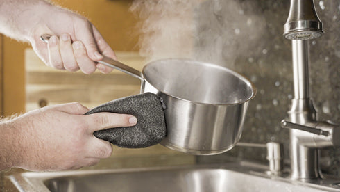 フォーエバースポンジ Foreversponge|包丁でも破れない!耐熱・抗菌・食洗機OK・傷つけない・超長持ち